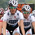 Andy Schleck during the 7th stage of the Tour of California 2009